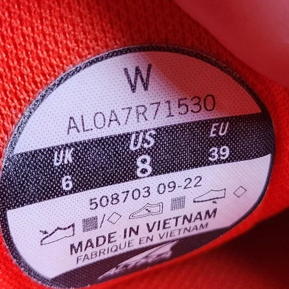 Altra Escalante 3 Running Shoes Womens 8 Magenta Orange Zero Drop Road Sneakers - Picture 8 of 11